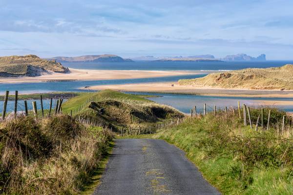 The Road to Ballyness Bay