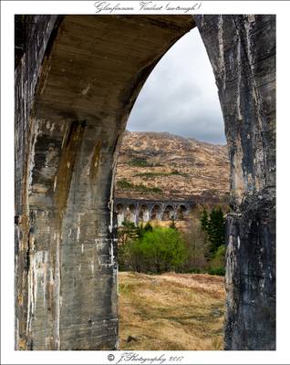 Glenfinnan Viaduct (see-trough)