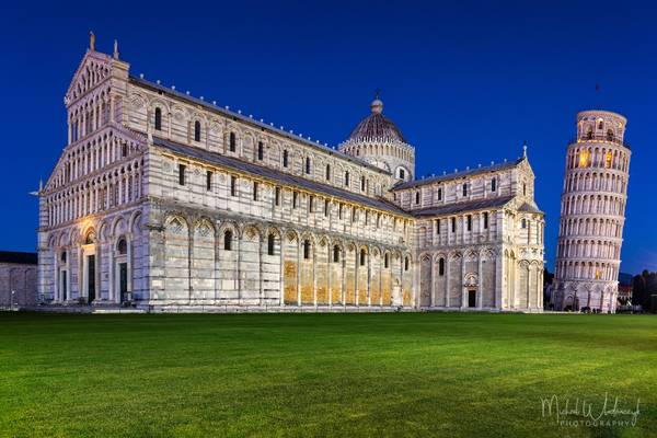 The Leaning Tower of Pisa