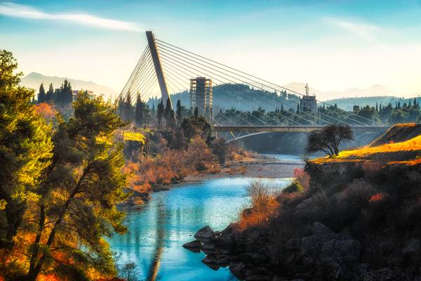 Podgorica Landscape | Montenegro