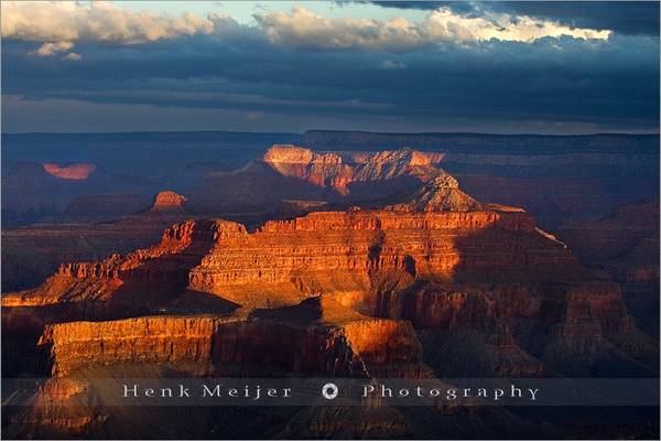 First Light - Grand Canyon N.P