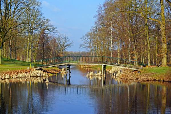 Bridge over the moat, Engelenburg