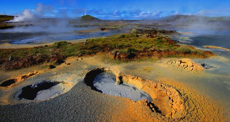 Gunnuhver geothermal field, Iceland