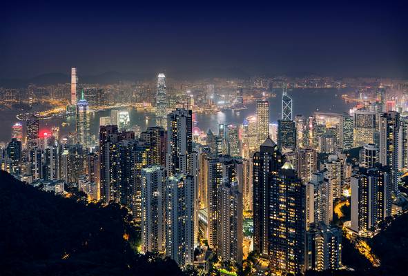 Hong Kong Lights