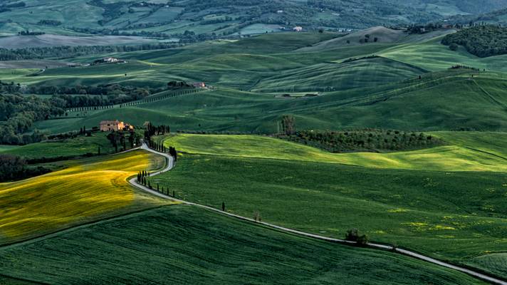 Terrapille, Tuscany