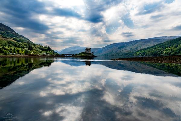 The calm before the sun.