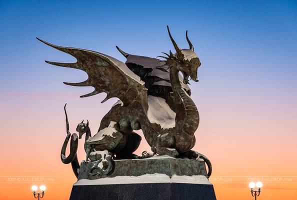 _DSC2596 - The Zilant as the symbol of Kazan by Dashi Namdakov