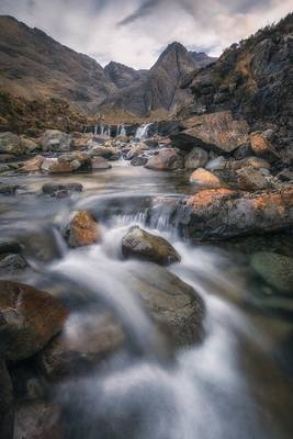 Fairy Pools, Glen Brittle, Isle of Skye, Scotland