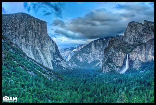 Yosemite Valley, Stormy Day