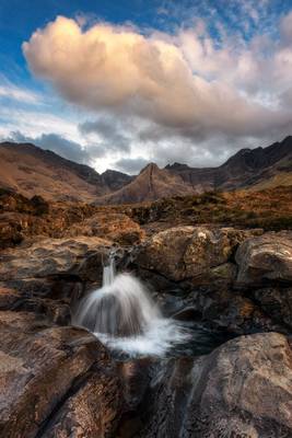 Fairy Pools, Glen Brittle, Isle of Skye, Scotland