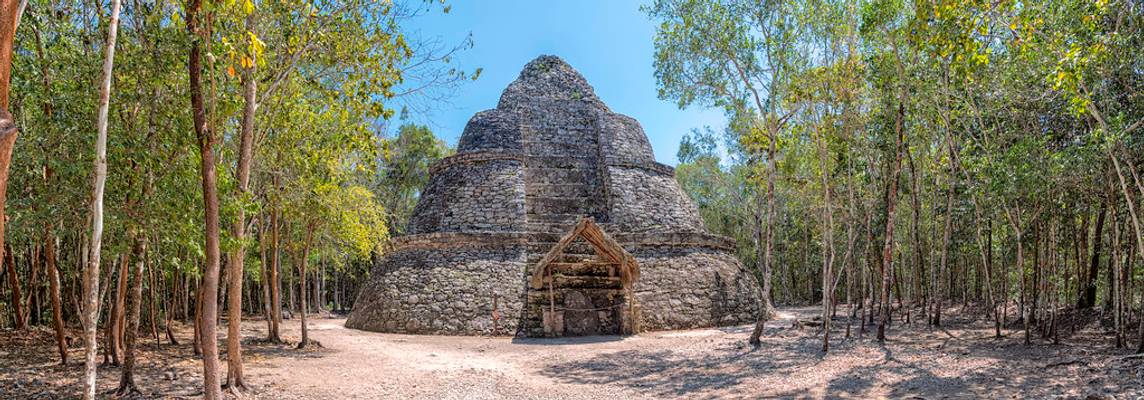 Mayan Ruins at Coba