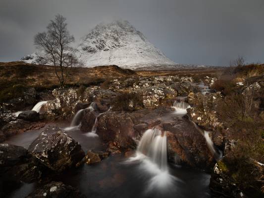 Buachaille Etive Mòr Waterfall