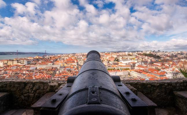 Panorama from St George Castle | Lisbon, Portugal