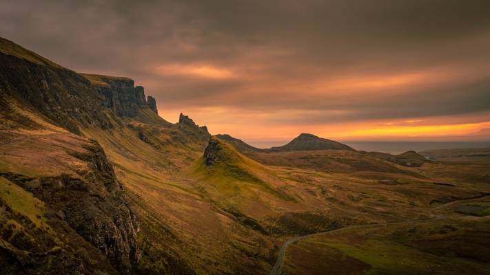 A Golden Morning @ Quiraing