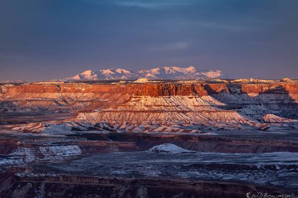 Orange Cliffs and the Henrys