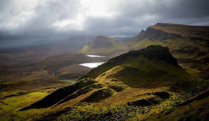 Longing for The Quiraing