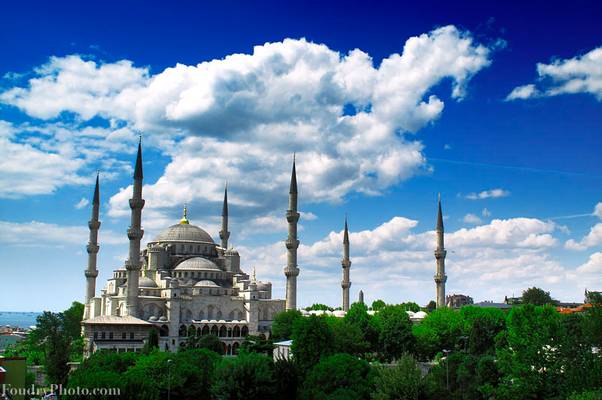 The Blue Mosque - Turkey , Istanbul