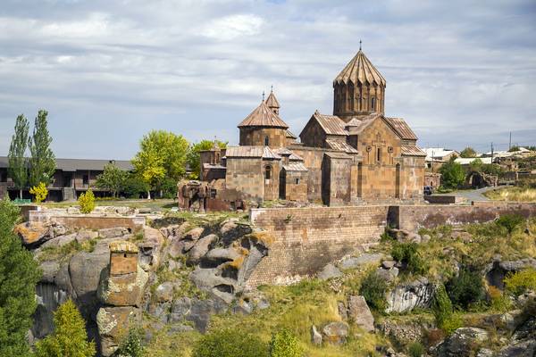 Harichavank Monastery, 7th c