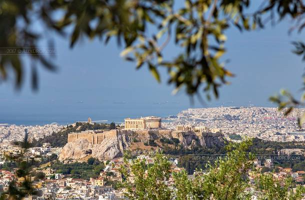 _MG_9383 - Athenian Acropolis skyline