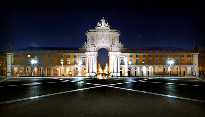 Praça do Comércio, Lisbon