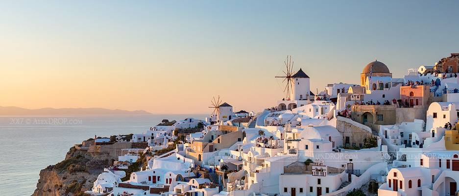 _MG_9530 - Oia mills in golden hour