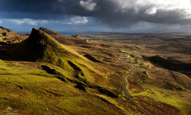 The rain stays mainly on the plain.