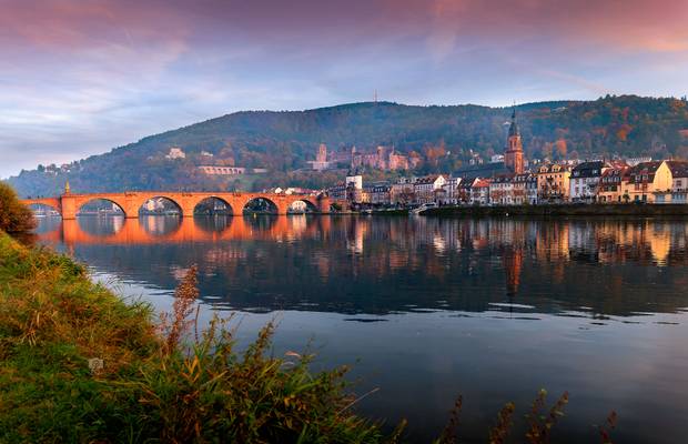 Heidelberger Alte Brücke