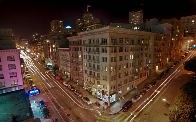 The Transparent Night Cars of SF
