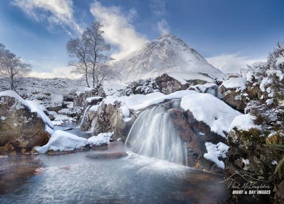 Buachaille Etive Mor - Wintered