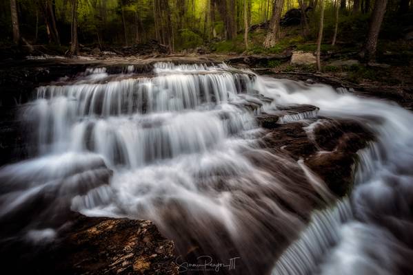 Clark Creek Cascades No 3