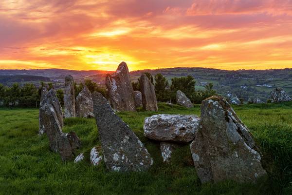 Neolithic Standing Stones of Beltany Circle