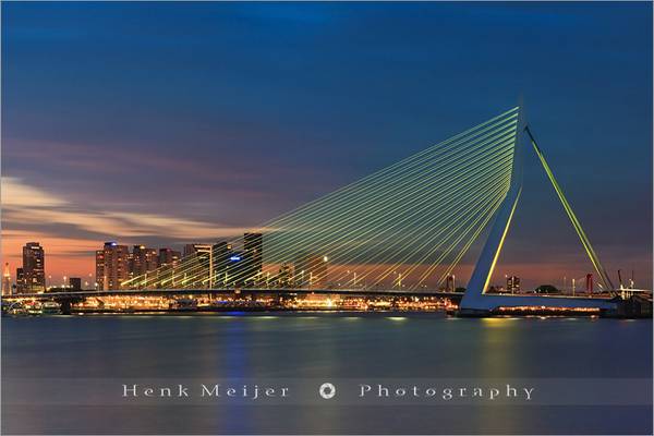 Erasmus Bridge - Rotterdam - Netherlands