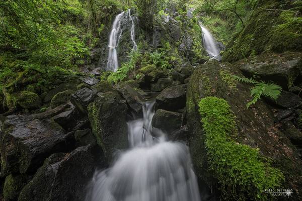 Fervenza no rio San Paio II