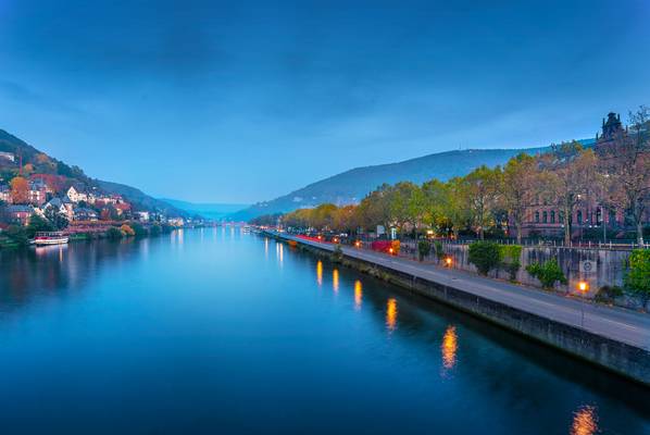 Blue Hour Heidelberg III