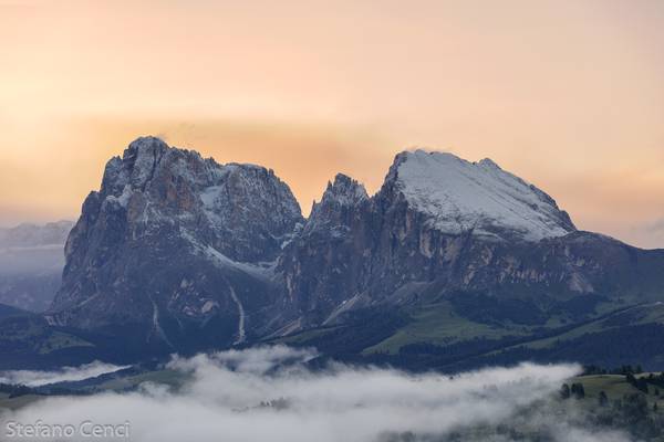 Sunrise - Gruppo Sassolungo