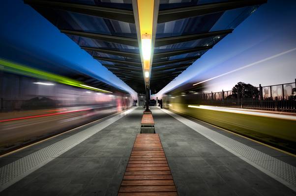 South Road Tram Overpass