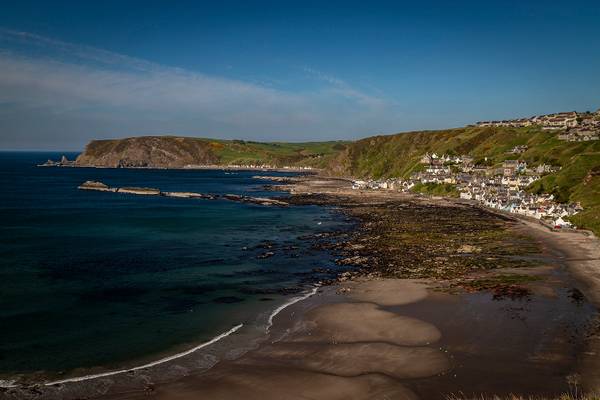 Gamrie Bay