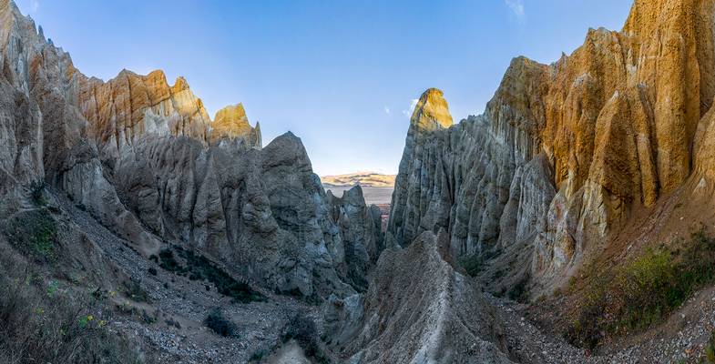 Clay Cliffs, Omarama, New Zealand