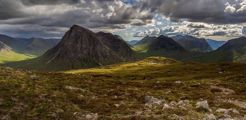 Buchaille Etive Mòr and Glencoe