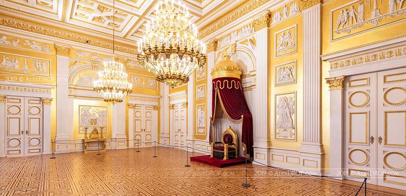 _DSC4820 -  King Ludwig's Throne Hall