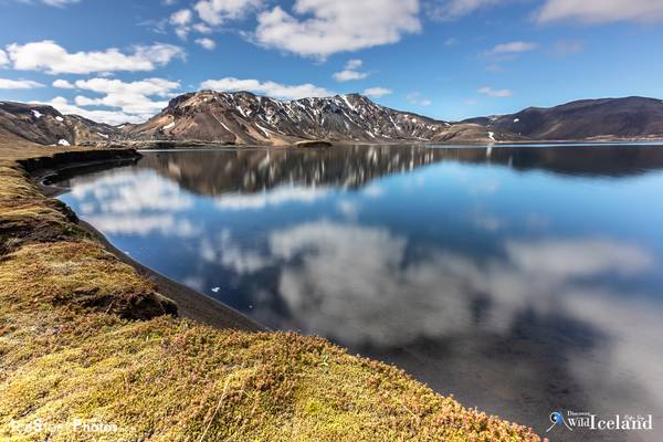 Frostastaðavatn Lake in the Highlands  - #Iceland