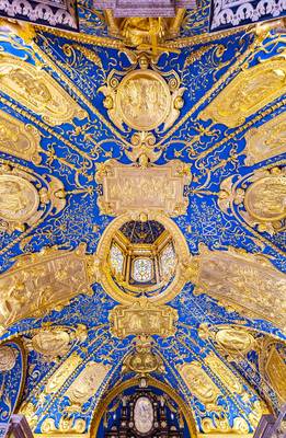 _DSC4807 - The Rich Chapel ceiling