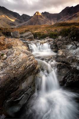 Waterpipe Gully, Glen Brittle River, Isle of Skye, Scotland