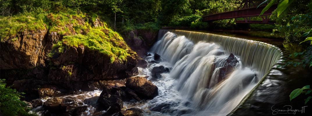 Yantic Falls Panoramic