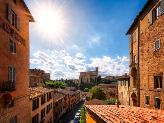 Basilica di San Domenico | Siena, Italy