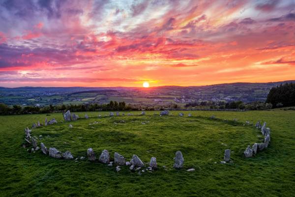 Beltany Stone Circle - Donegal