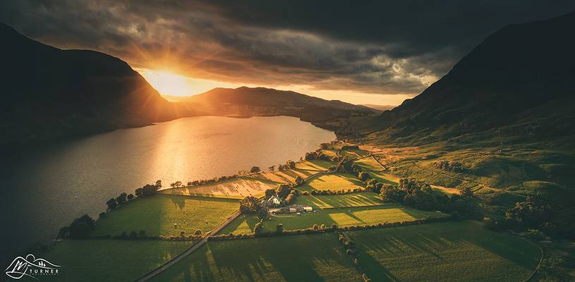 Rannerdale Farm & Crummock Water