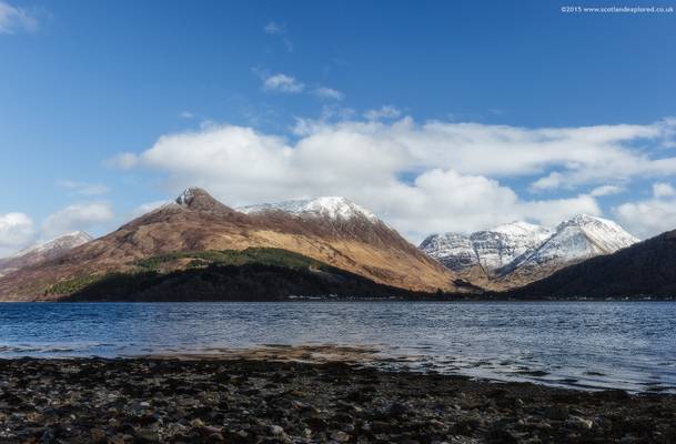 Pap of Glencoe and Bidean nam Bian