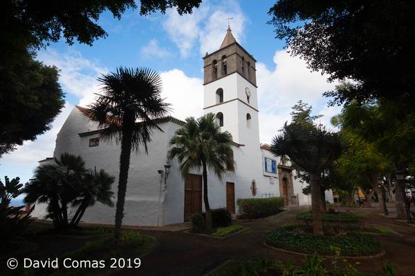 Tenerife - Icod de los Vinos - Parroquia de San Marcos