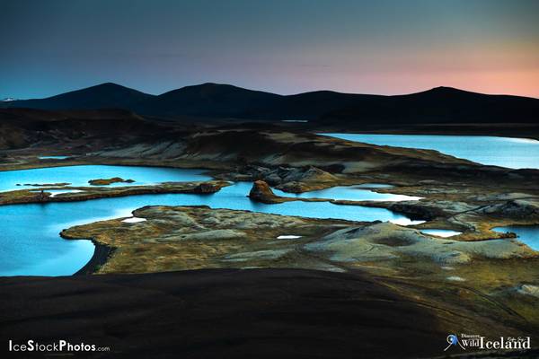 Veiðivötn in the morning light- #Iceland